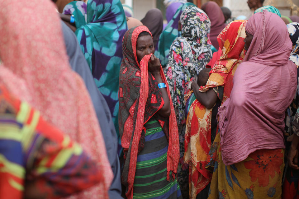 Displaced People At Dadaab Refugee Camp As Severe Drought Continues To Ravage East Africa