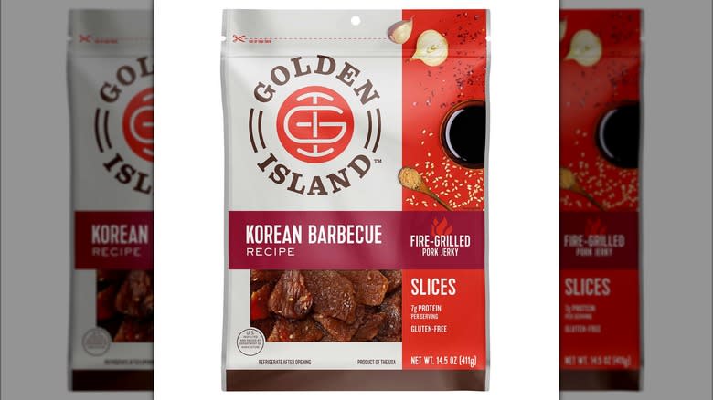 Golden Island Korean Barbecue Jerky