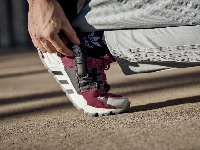 Adidas' New Kicks With Victorinox Come With a Knife Holster, Natch
