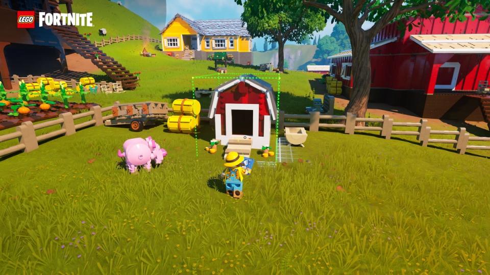 Build an Animal House for your livestock (Epic Games)