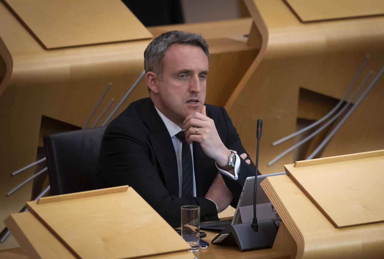 Scottish Liberal Democrat leader Alex Cole-Hamilton raised concerns about the move (Jane Barlow/PA)