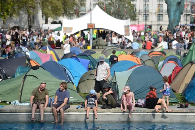 Extinction Rebellion protests