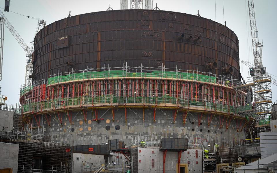 Hinkley point c under construction - Finnbarr Webster | Getty Images Europe