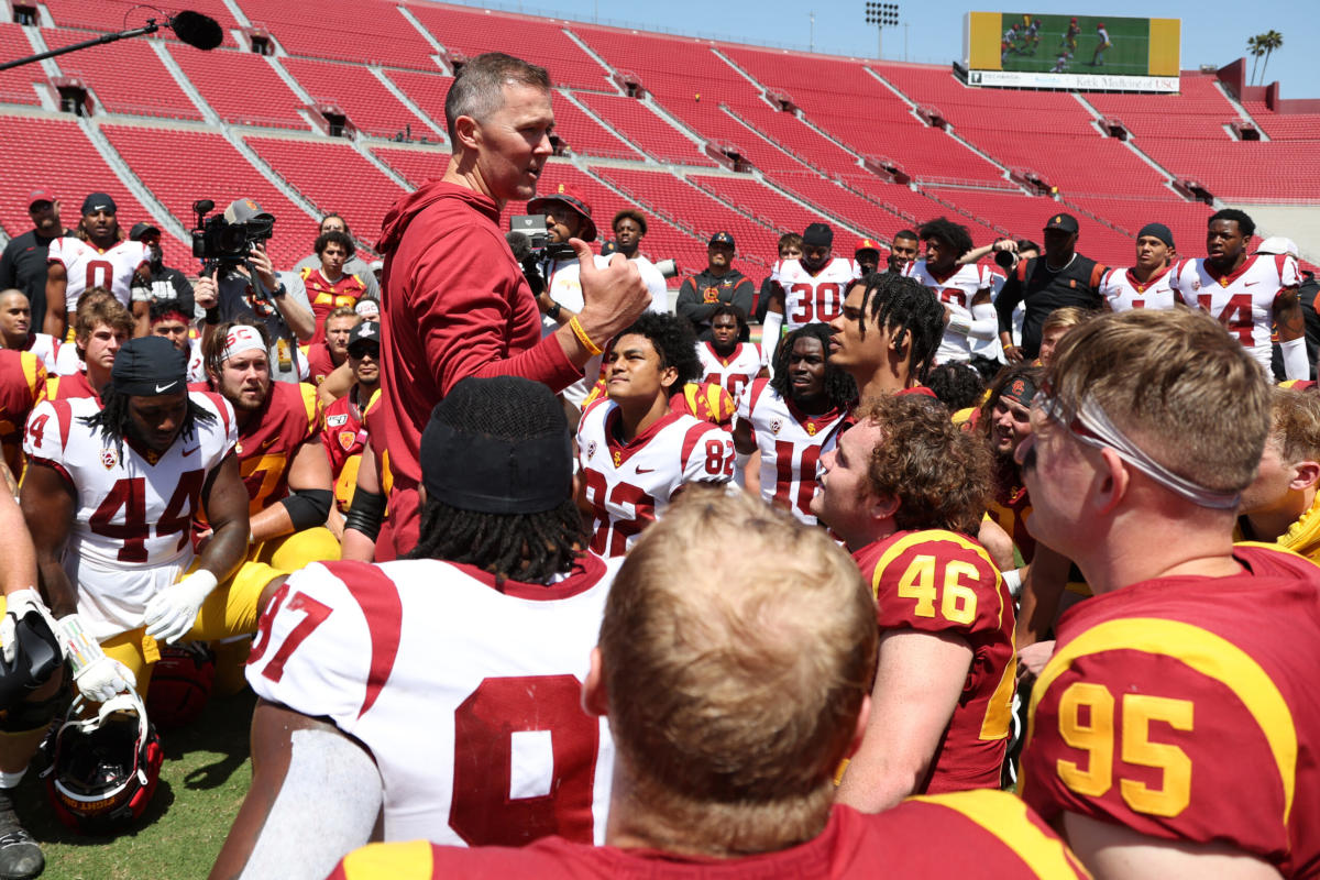 USC Ranks No. 17 in USA TODAY Sports College Football Re-Rank Following Spring Season