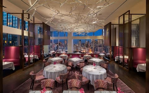 Mandarin Oriental New York - Credit: GA/GA