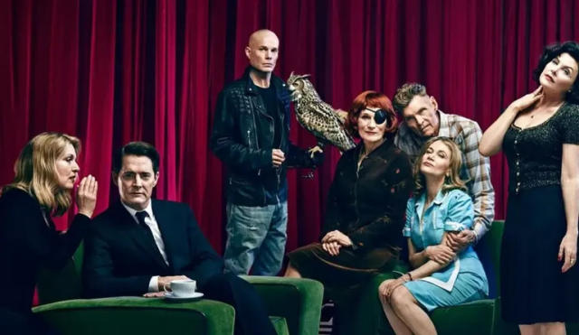 El reparto original de Twin Peaks, reunido 30 años después