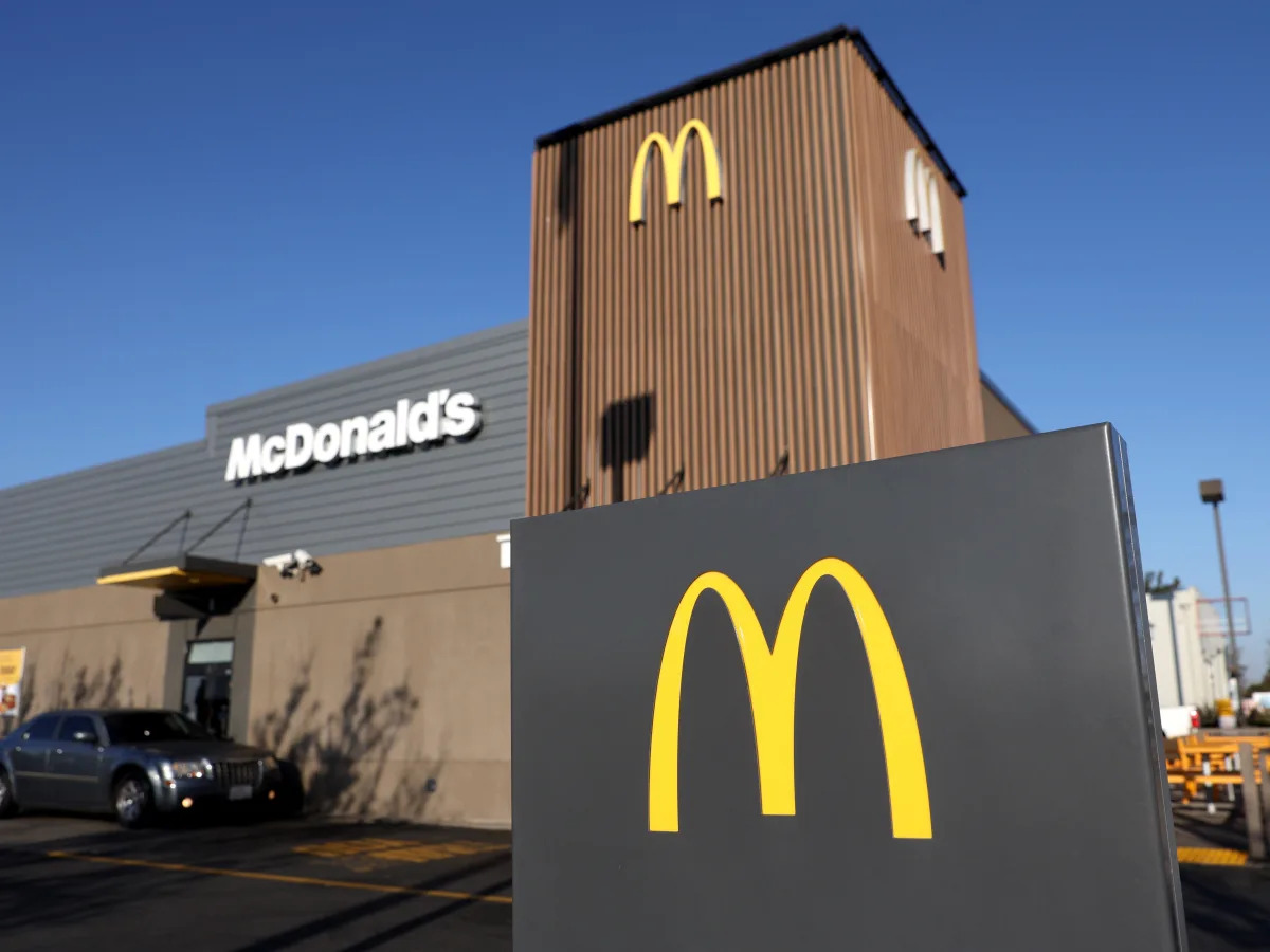 McDonald's is being sued for $900 million by a startup that says it tried to fix..