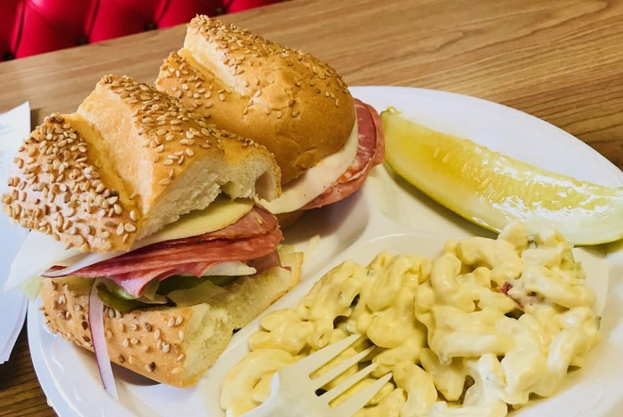 Fortunato's Italian Deli.