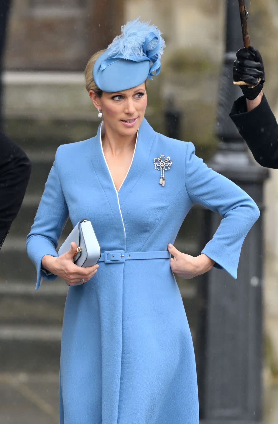 their majesties king charles iii and queen camilla coronation day