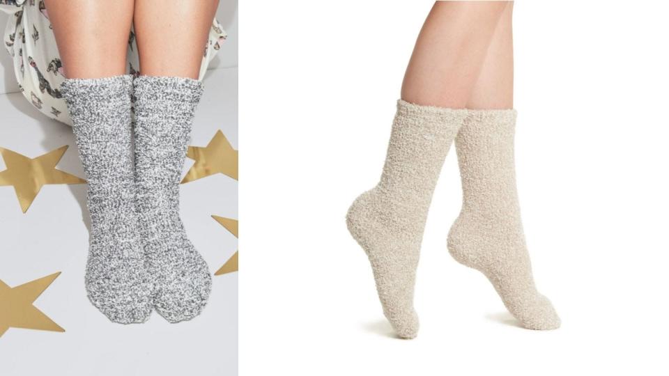 Best cozy gifts 2021: Barefoot Dream CozyChic Socks