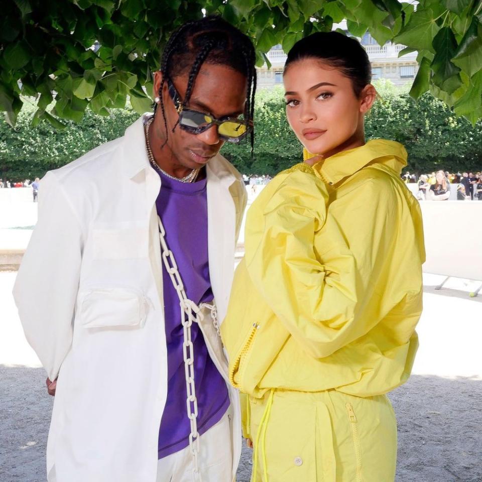 Super Bowl 2019: Kylie Jenner and Stormi See Travis Scott Perform