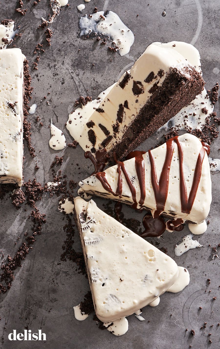 Cookies 'N' Cream Ice Cream Pie