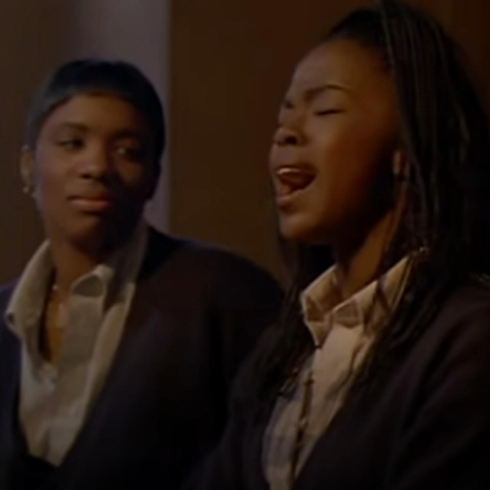 Lauryn Hill in "Sister Act 2"