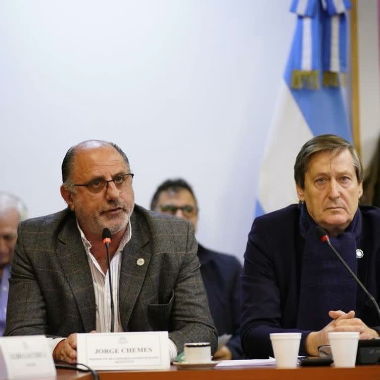 Habla Jorge Chemes, presidente de Confederaciones Rurales Argentinas (CRA), en el plenario de las comisiones de Industria y Agricultura de la Cámara baja