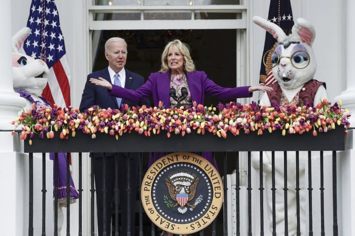 Easter Egg Roll: White House tradition through the years