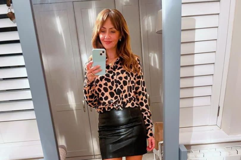 Coronation Street's Samia Longchambon