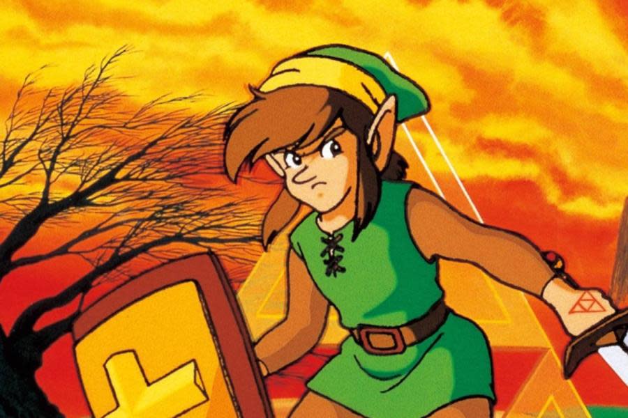 Fan recrea la espada de Zelda II: The Adventure of Link y te encantará