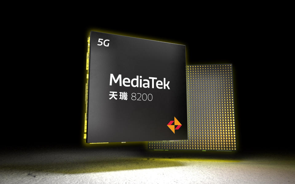 MediaTek Dimensity 8200