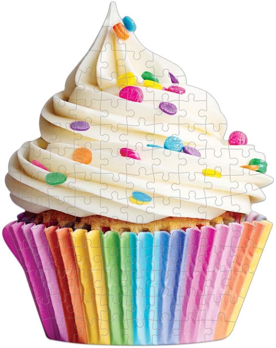 You're Sweet Cupcake Mini Puzzle. Image via Amazon.