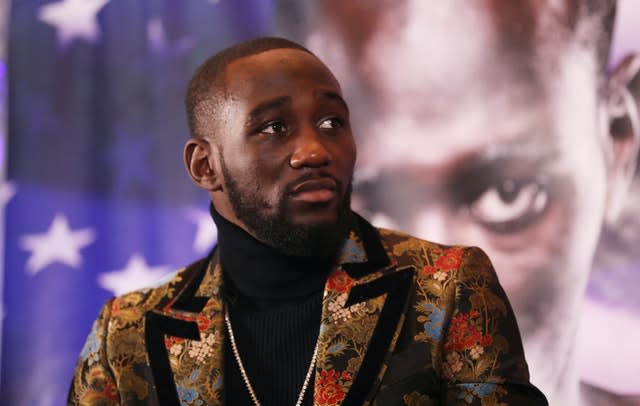 Amir Khan v Terence Crawford Press Conference – Landmark London Hotel