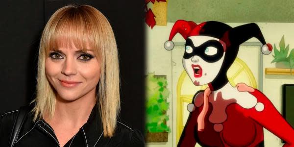 Christina Ricci será Harley Quinn en nuevo proyecto de DC