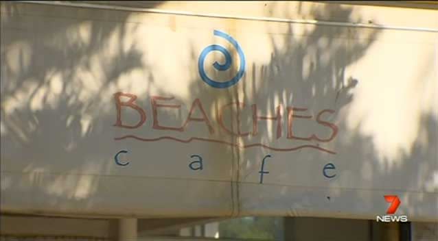 The woman remembers eating at Cottlesloe's Beach Cafe most mornings. Photo: 7 News