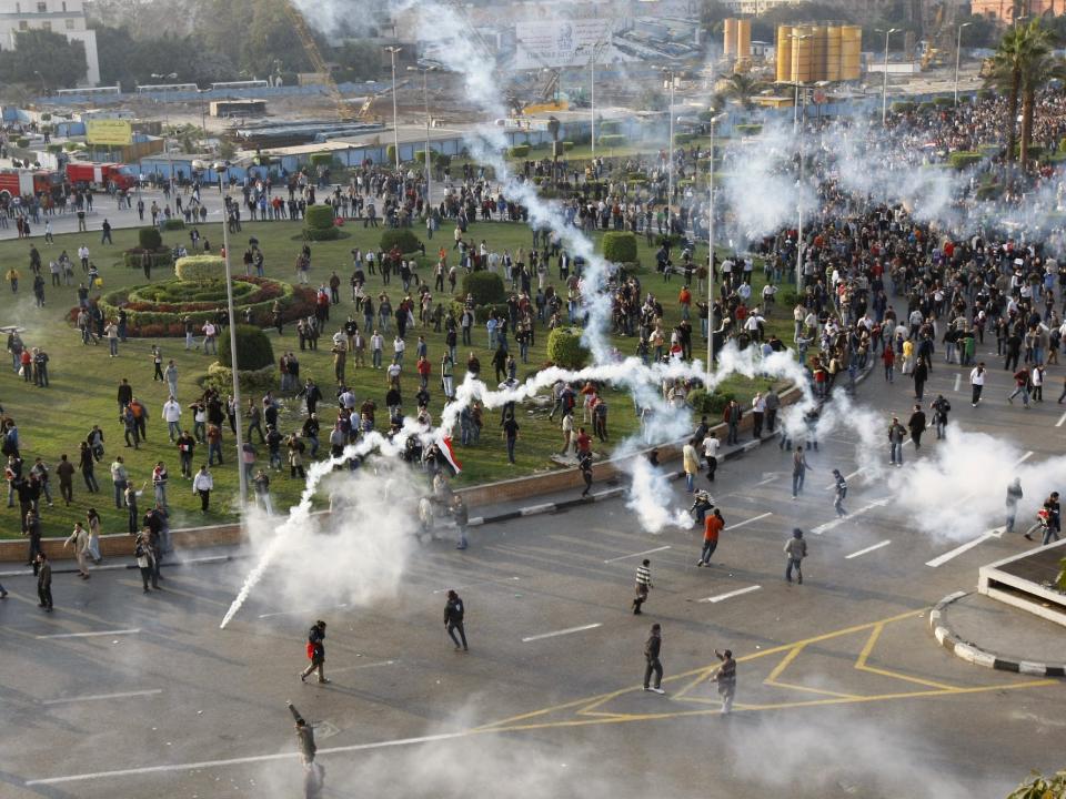 Tahrir Square Cairo January 25 2011 Egyptian revolution