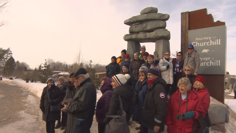 Welcome to Winnipeg, mates! Group from Australia in town to experience winter