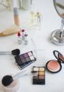 <p>Concealers and liquid foundation <a href="http://www.goodhousekeeping.com/beauty/makeup/tips/a17714/expired-beauty-products/" rel="nofollow noopener" target="_blank" data-ylk="slk:can last;elm:context_link;itc:0;sec:content-canvas" class="link ">can last</a> for six months. After that you risk bacteria growing in the vile (yum!) while mascara should be chucked after three months. The good news is that your favorite lipstick and gloss can keep for two years.</p>