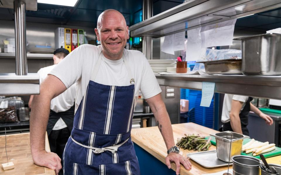 Tom Kerridge - Andrew Crowley