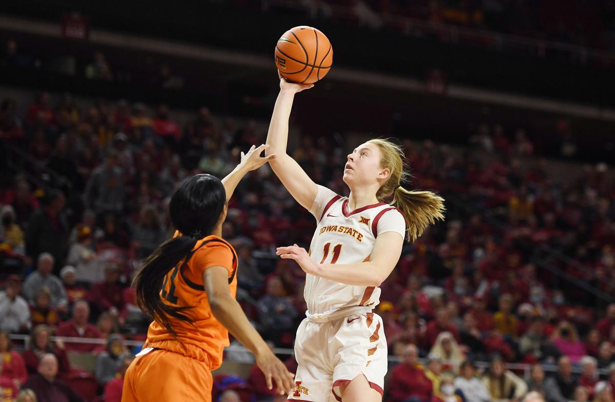 Iowa State Women S Basketball Matches Best Start In School History With   B06bb4197a594c137e0b7b9e718512aa