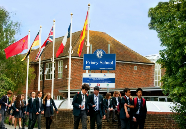 Priory School in Lewes, East Sussex implemented the measure to put transgender students at ease [Photo: Priory School]