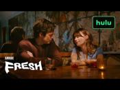 <p>Okay, so... this isn't your typical romance movie, but in our opinion, it still counts on this list. <em>Fresh </em>follows Noa, who meets Steve at a grocery store after growing frustrated with dating apps. She takes a chance after their first date and accepts his invitation to a romantic weekend getaway. In this thriller, she finds out there's more to Steve than he initially led on. </p><p><strong><a class="link " href="https://go.redirectingat.com?id=74968X1596630&url=https%3A%2F%2Fwww.hulu.com%2Fmovie%2Ffresh-3c0c50d1-17be-462c-aa61-c5b12b86d8bc&sref=https%3A%2F%2Fwww.seventeen.com%2Fcelebrity%2Fg39955258%2Fromance-movies-on-hulu%2F" rel="nofollow noopener" target="_blank" data-ylk="slk:Watch now;elm:context_link;itc:0;sec:content-canvas">Watch now</a></strong></p><p><a href="https://www.youtube.com/watch?v=wKk5VAK1GZQ" rel="nofollow noopener" target="_blank" data-ylk="slk:See the original post on Youtube;elm:context_link;itc:0;sec:content-canvas" class="link ">See the original post on Youtube</a></p>