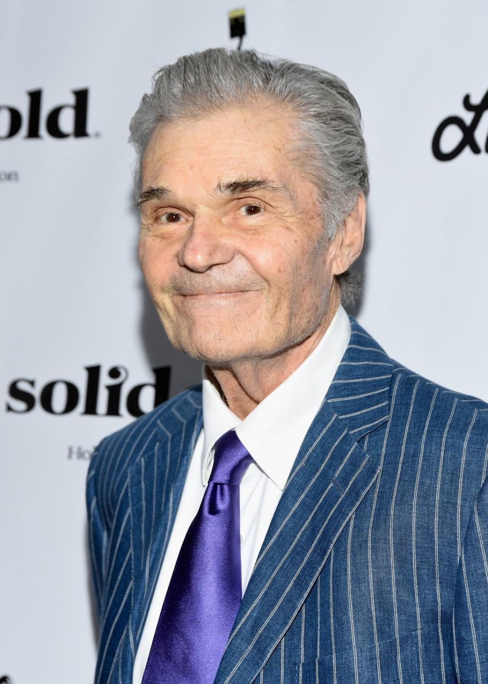 Now: Fred Willard