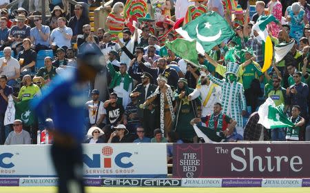 Britain Cricket - England v Pakistan - Fourth One Day International - Headingley - 1/9/16 Pakistan fans Action Images via Reuters / Lee Smith Livepic