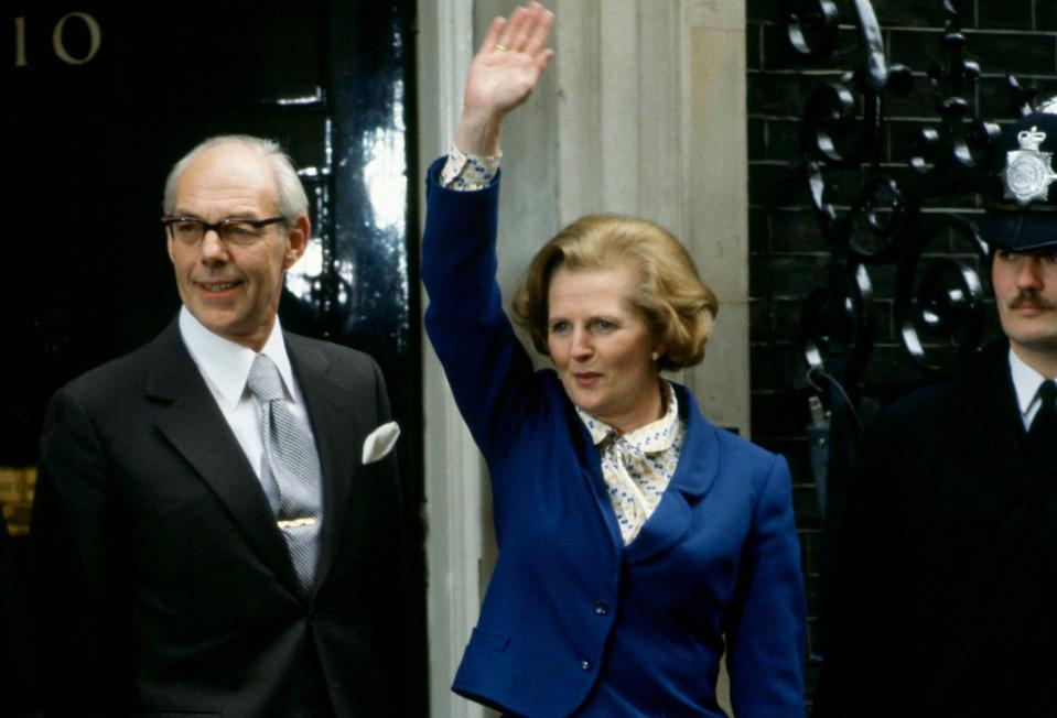 Margaret Thatcher