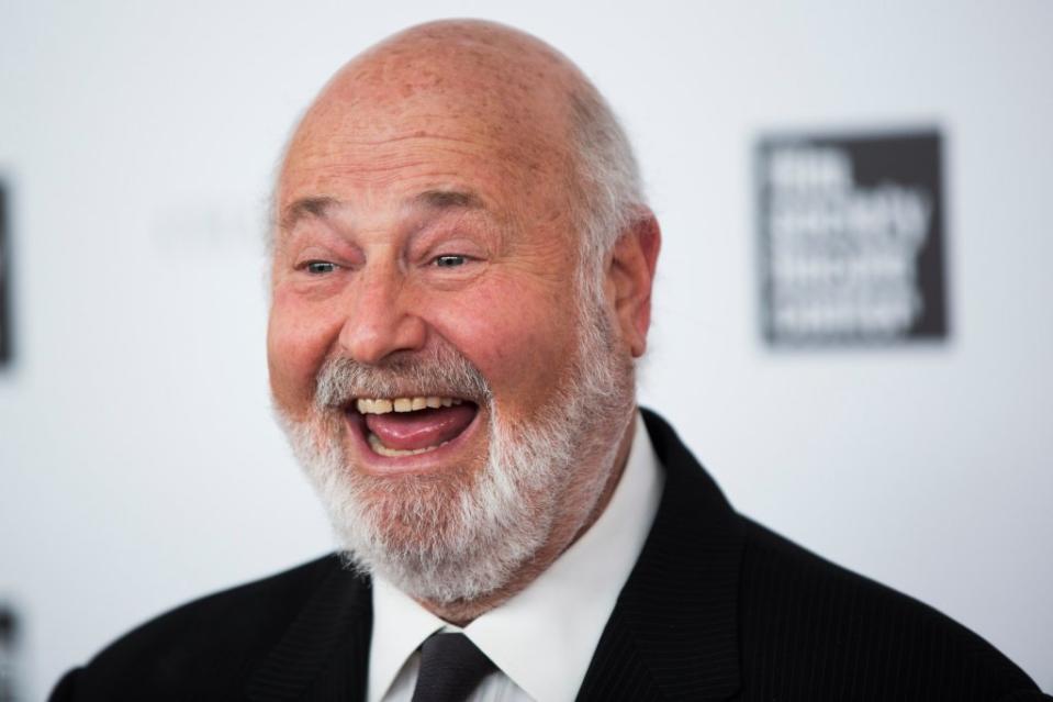 Rob Reiner said an endorsement by Taylor Swift for President Biden could save American democracy. REUTERS