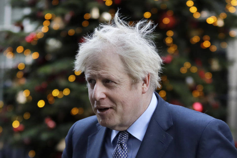 Britain's prime minister Boris Johnson will travel to Brussels in the coming days for talks with his EU counterpart. Photo: Kirsty Wigglesworth/AP