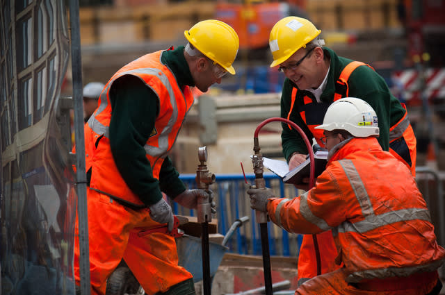 Crossrail is incorporating ground source heat exchangers in its construction for future stations