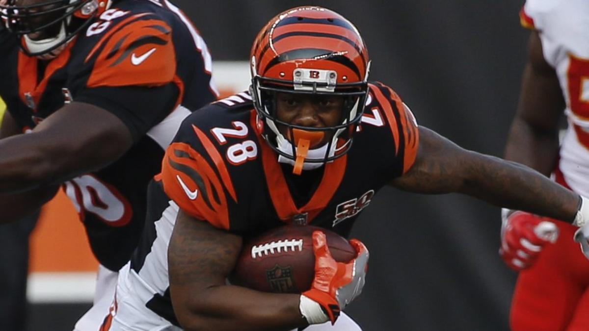 Joe Mixon (RB) Shop - Cincinnati Bengals - Yahoo Sports