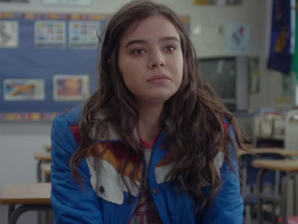 hailee steinfeld edge of seventeen