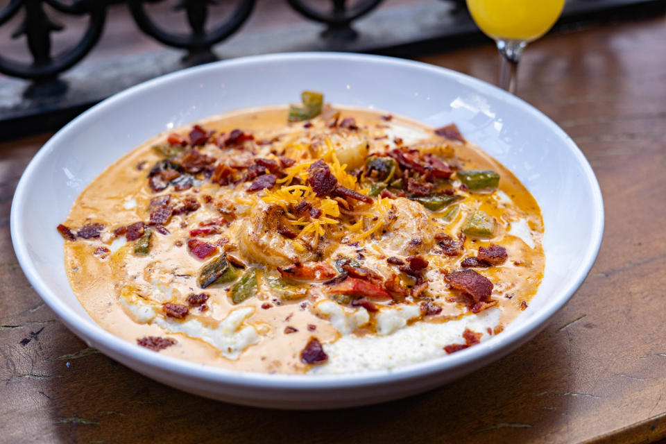 Water Street Diner’s shrimp and grits.(USAT photo)