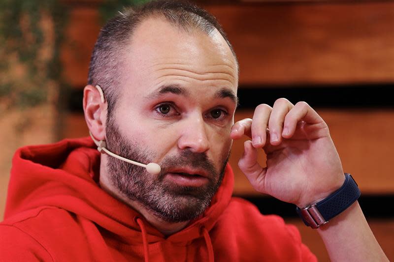 El capitán del FC Barcelona, Andrés Iniesta. / Foto: EFE/Archivo