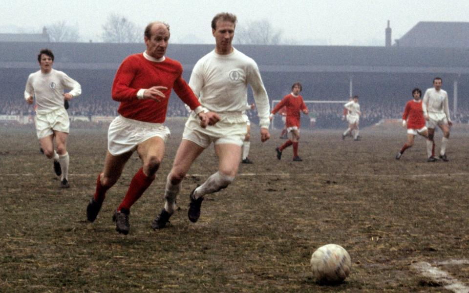 Brothers Bobby and Jack Charlton — Man Utd v Leeds: The inside story of English football's most toxic rivalry - PA