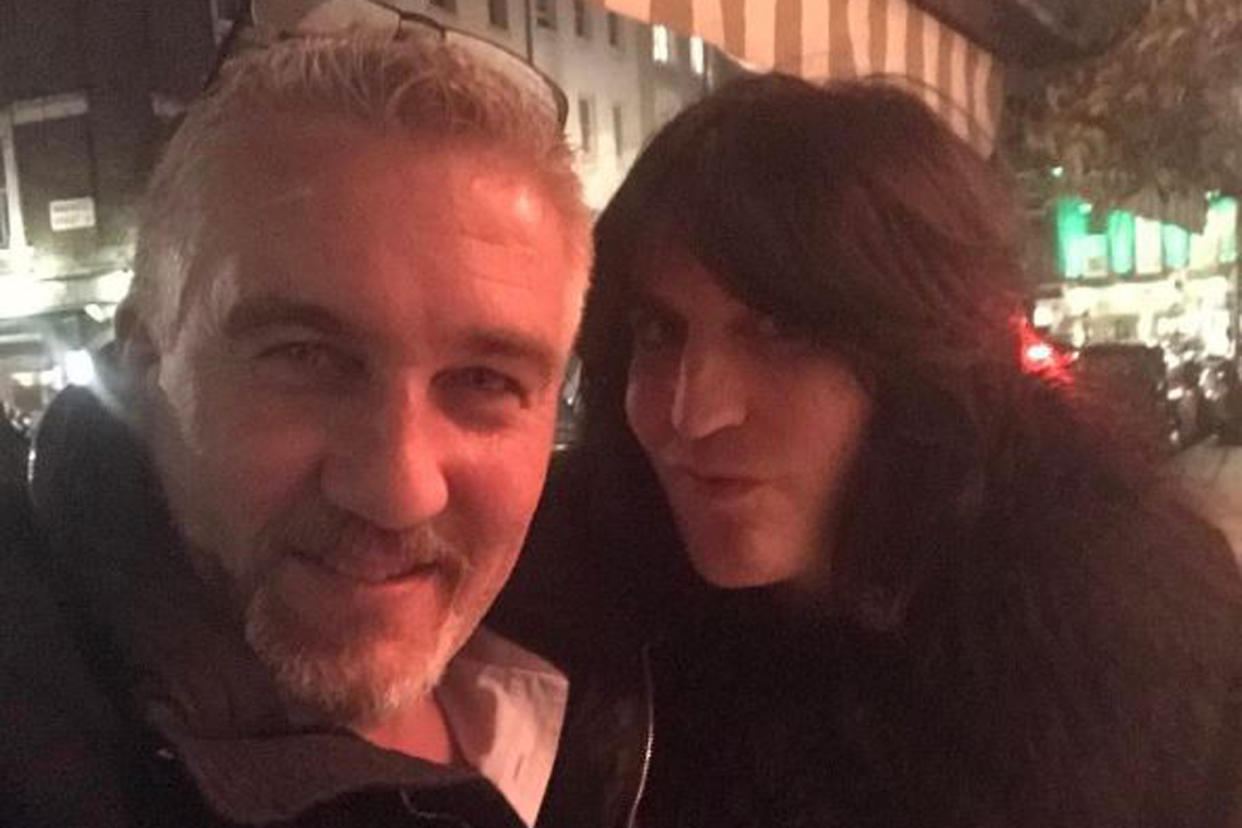 Baking buddies: Paul Hollywood and Noel Fielding: Instagram/ Paul Hollywood