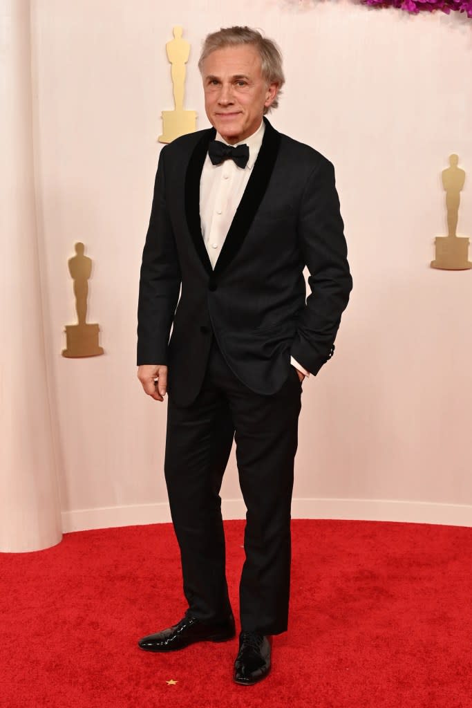 Christoph Waltz 96th Annual Academy Awards, Arrivals, Los Angeles, California, USA - 10 Mar 2024