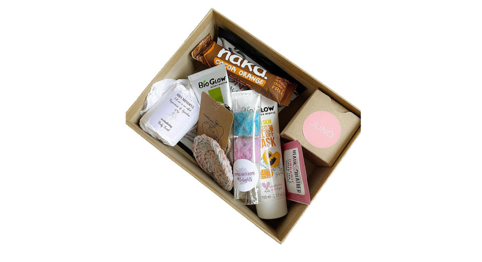 Positivity Pamper Box Vegan Gift