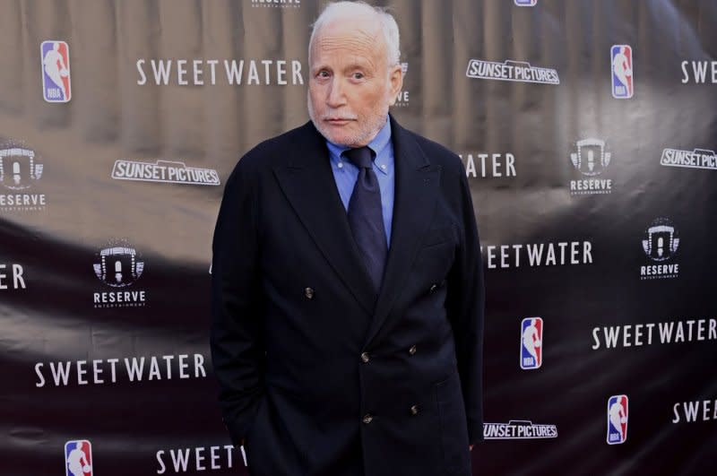 Richard Dreyfuss attends the premiere of "Sweetwater" in Burbank, Calif., in April. Photo by Alex Gallardo/UPI