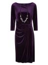 <b>Top 50 Christmas party dresses:</b> Necklace Velour Dress, <a href="http://www.bonmarche.co.uk/3-7-dresses/6033-necklace-velour-dress/65-purple" rel="nofollow noopener" target="_blank" data-ylk="slk:Bonmarche;elm:context_link;itc:0;sec:content-canvas" class="link ">Bonmarche</a> £35