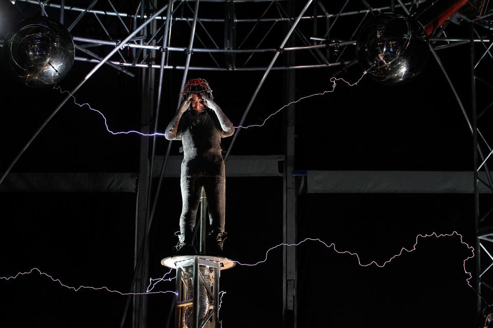 "Electrified: 1 Million Volts Always On" Stunt Finale